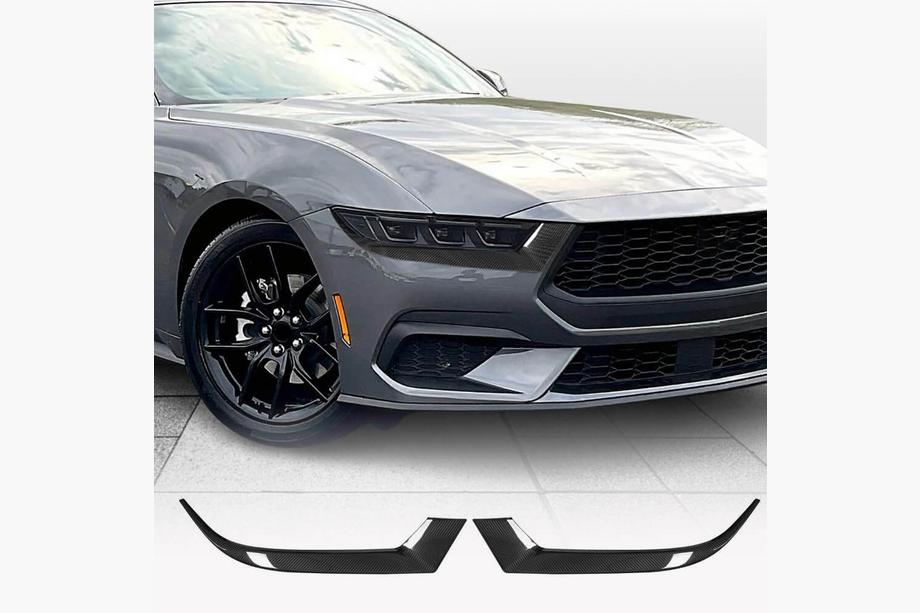 Ford Mustang 2024– Dimljus-skydd i kolfiber Image