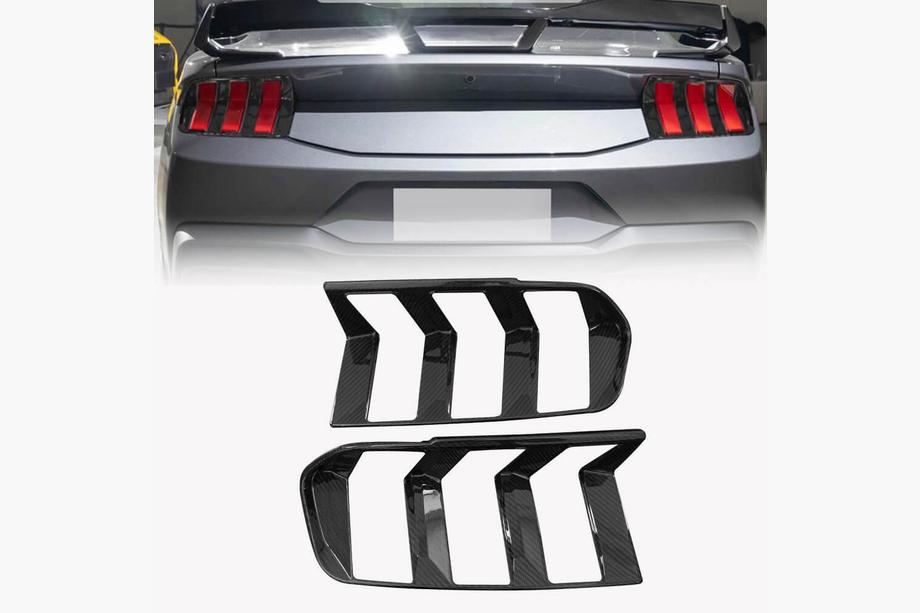 Ford Mustang 2024– Bakljuskåpor i kolfiber Image