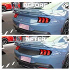 Ford Mustang 2024– Bakluckeskydd (Kolfiber) foto 2