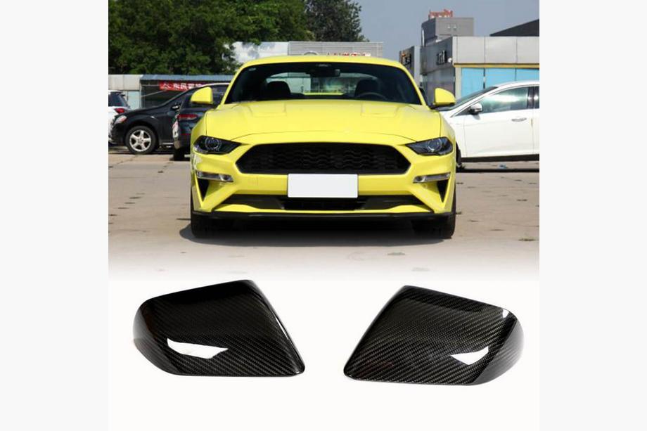 Ford Mustang 2024– Spegelkåpor (kolfiber) Image