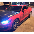 Ford Mustang 2015–2023 Sidokjolar V2 (Kolfiber) foto 2