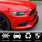 Ford Mustang 2015–2023 Dimljusramar V1 (2015-2017, Kolfiber) foto 2