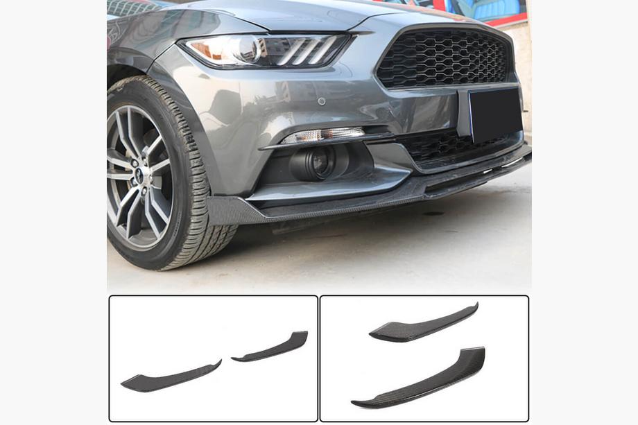 Ford Mustang 2015–2023 Dimljusramar V1 (2015-2017, Kolfiber) Image