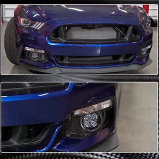 Dimljuskåpor V2 (2015-2017, Kolfiber) Ford Mustang 2015–2023 foto 3