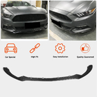 Ford Mustang 2015–2023 Frontläpp till stötfångare Lip (2015-2017, kolfiber) foto 2