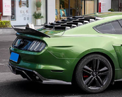 Ford Mustang 2015–2023 Spoiler V7 (Kolfiber) foto 3