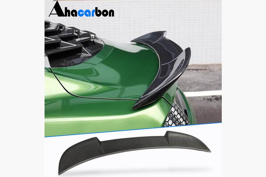 Ford Mustang 2015–2023 Spoiler V7 (Kolfiber) Image