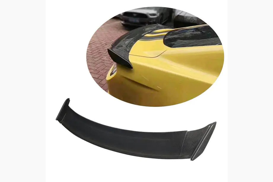 Ford Mustang 2015–2023 Spoiler V8 (kolfiber) Image