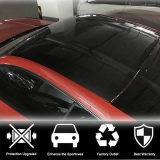 Takspoiler (kolfiber) Ford Mustang 2015–2023 foto 2