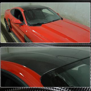 Takspoiler (kolfiber) Ford Mustang 2015–2023 foto 3