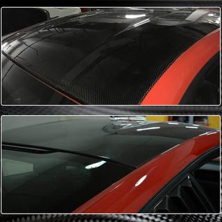 Takspoiler (kolfiber) Ford Mustang 2015–2023 foto 4