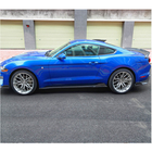 Ford Mustang 2015–2023 Sidokjolar V3 (Kolfiber) foto 3