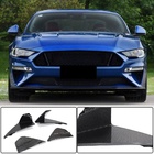 Ford Mustang 2015–2023 Kolfiber dimljusramar (2018-2021) foto 1