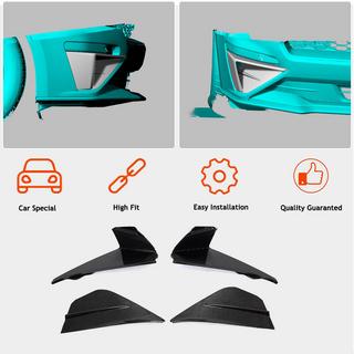 Kolfiber dimljusramar (2018-2021) Ford Mustang 2015–2023 foto 2