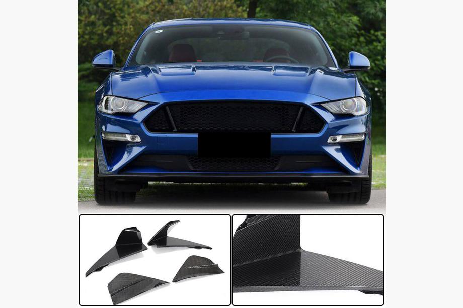 Ford Mustang 2015–2023 Kolfiber dimljusramar (2018-2021) Image