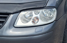 Volkswagen Caddy 2004–2010 Ögonlock till strålkastare (svarta) foto 13