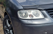 Volkswagen Caddy 2004–2010 Ögonlock till strålkastare (svarta) foto 11