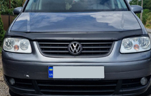 Volkswagen Caddy 2004–2010 Ögonlock till strålkastare (svarta) foto 10