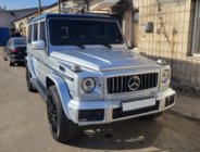 Mercedes G class W463 1990–2018 Skärmbreddare till Base (4 st, ABS) foto 1