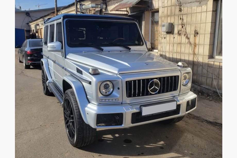 Mercedes G class W463 1990–2018 Skärmbreddare till Base (4 st, ABS) Image