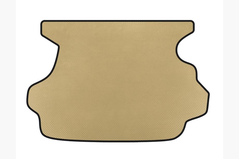 Honda CRV 1996–2001 Bagagerumsmatta (1996-1999, Beige) Image