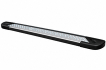 Volkswagen T5 2010–2015 Sidosteg X5-typ med LED (2 st, aluminium) Endast för lång hjulbas foto 2