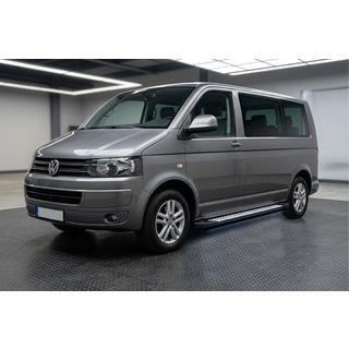 Sidosteg X5-typ med LED (2 st, aluminium) foto 1