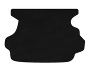 Honda CRV 1996–2001 Premium textil bagagerumsmatta (1996-1999, Svart) foto 1