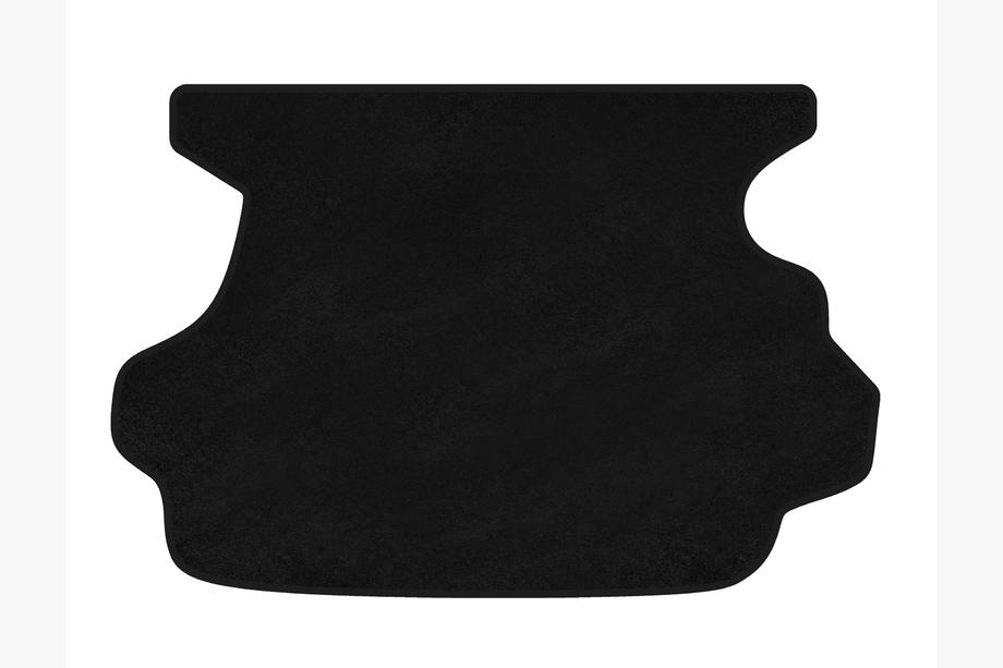 Honda CRV 1996–2001 Premium textil bagagerumsmatta (1996-1999, Svart) Image