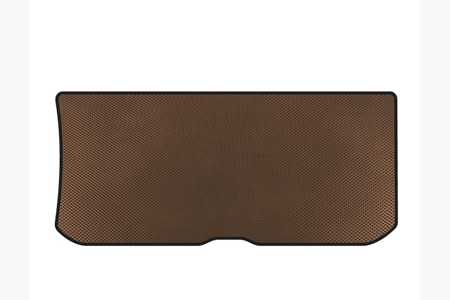 Honda Pilot 2015–2022 EVA bagagerumsmatta (2015-2018, med 3:e sätesraden, 8-sits, USA, brun) Image
