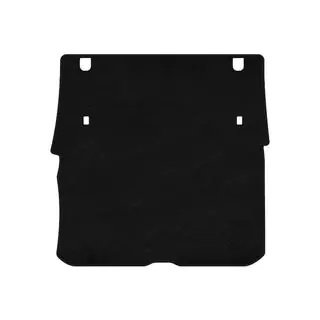 Textil bagagerumsmatta Classic (2015-2018, med 3:e raden, 8-sits, USA, Svart)