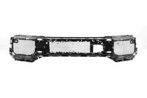 Mercedes G class W463 1990–2018 Grillsats till stötfångare (AMG, svart) foto 2