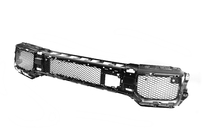 Mercedes G class W463 1990–2018 Grillsats till stötfångare (AMG, svart) foto 3