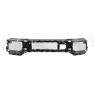 Grillsats till stötfångare (AMG, svart) Mercedes G сlass W463 1990–2018 foto 2