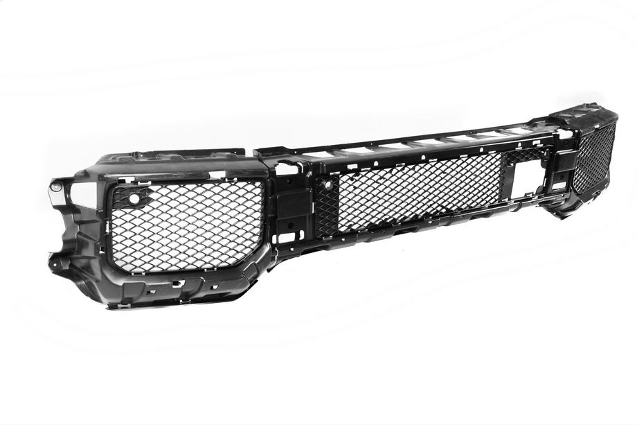 Mercedes G class W463 1990–2018 Grillsats till stötfångare (AMG, svart) Image