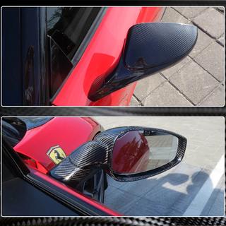Spegelskåpor (Carbon) Ferrari 458 Italia 2009–2015 foto 3