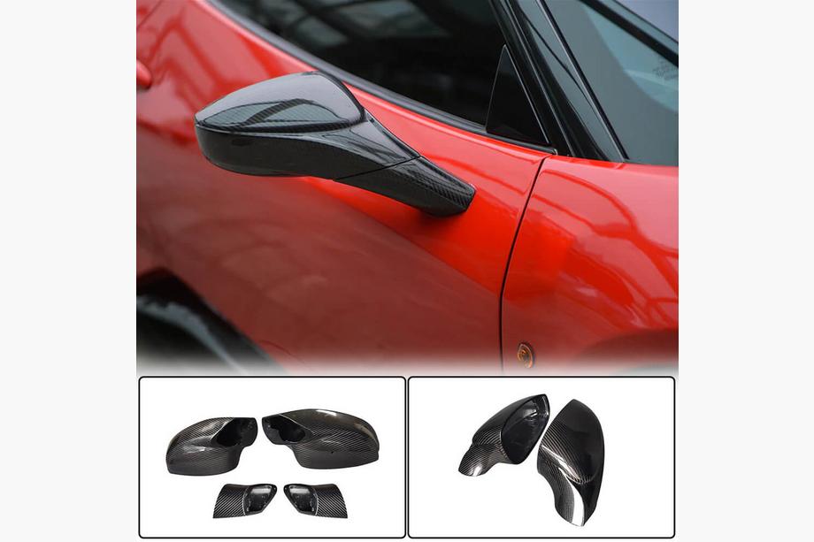 Ferrari 458 Italia 2009–2015 Spegelskåpor (Carbon) Image