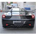 Ferrari 458 Italia 2009–2015 Spoiler V1 (2011-2013, Kolfiber) foto 3