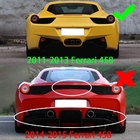 Ferrari 458 Italia 2009–2015 Spoiler V1 (2011-2013, Kolfiber) foto 7