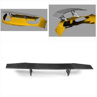 Spoiler V1 (2011-2013, Kolfiber) Ferrari 458 Italia 2009–2015 foto 2