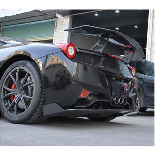 Spoiler V1 (2011-2013, Kolfiber) Ferrari 458 Italia 2009–2015 foto 4