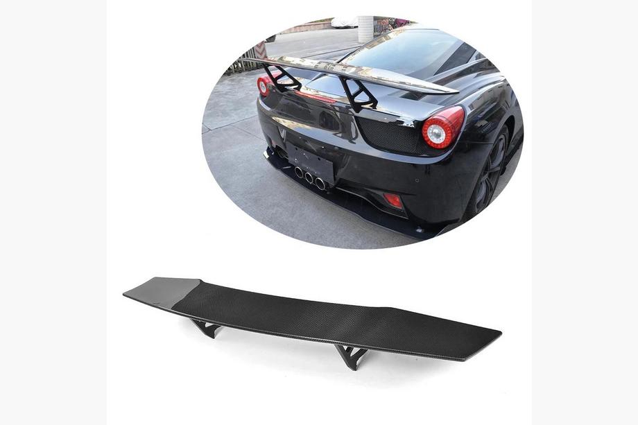 Ferrari 458 Italia 2009–2015 Spoiler V1 (2011-2013, Kolfiber) Image