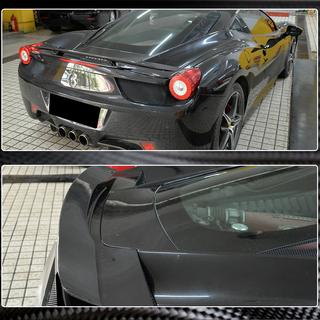 Spoiler V2 (2011-2013, kolfiber) Ferrari 458 Italia 2009–2015 foto 4