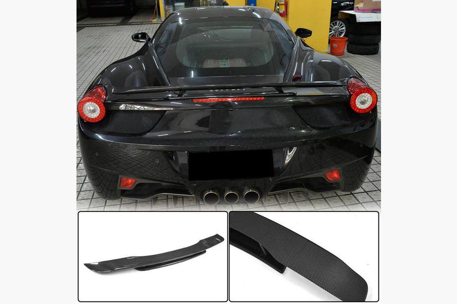 Ferrari 458 Italia 2009–2015 Spoiler V2 (2011-2013, kolfiber) Image