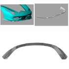 Ferrari 458 Italia 2009–2015 Frontläpp till främre stötfångare Lip (2011-2013, kolfiber) foto 2
