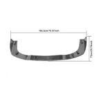 Ferrari 458 Italia 2009–2015 Frontläpp till främre stötfångare Lip (2011-2013, kolfiber) foto 6