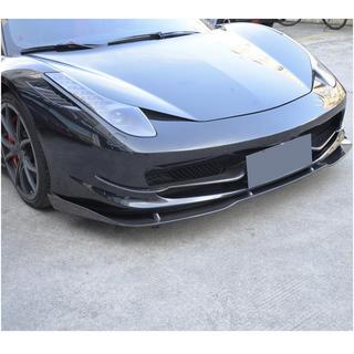 Frontläpp till främre stötfångare Lip (2011-2013, kolfiber) Ferrari 458 Italia 2009–2015 foto 3
