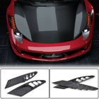 Ferrari 458 Italia 2009–2015 Frontstötfångartillägg V1 (2011-2013, kolfiber) foto 1