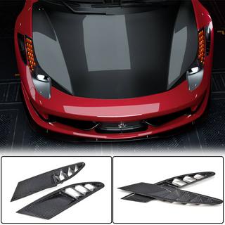 Frontstötfångartillägg V1 (2011-2013, kolfiber) Ferrari 458 Italia 2009–2015 foto 1