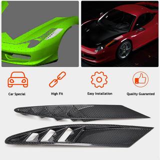 Frontstötfångartillägg V1 (2011-2013, kolfiber) Ferrari 458 Italia 2009–2015 foto 2